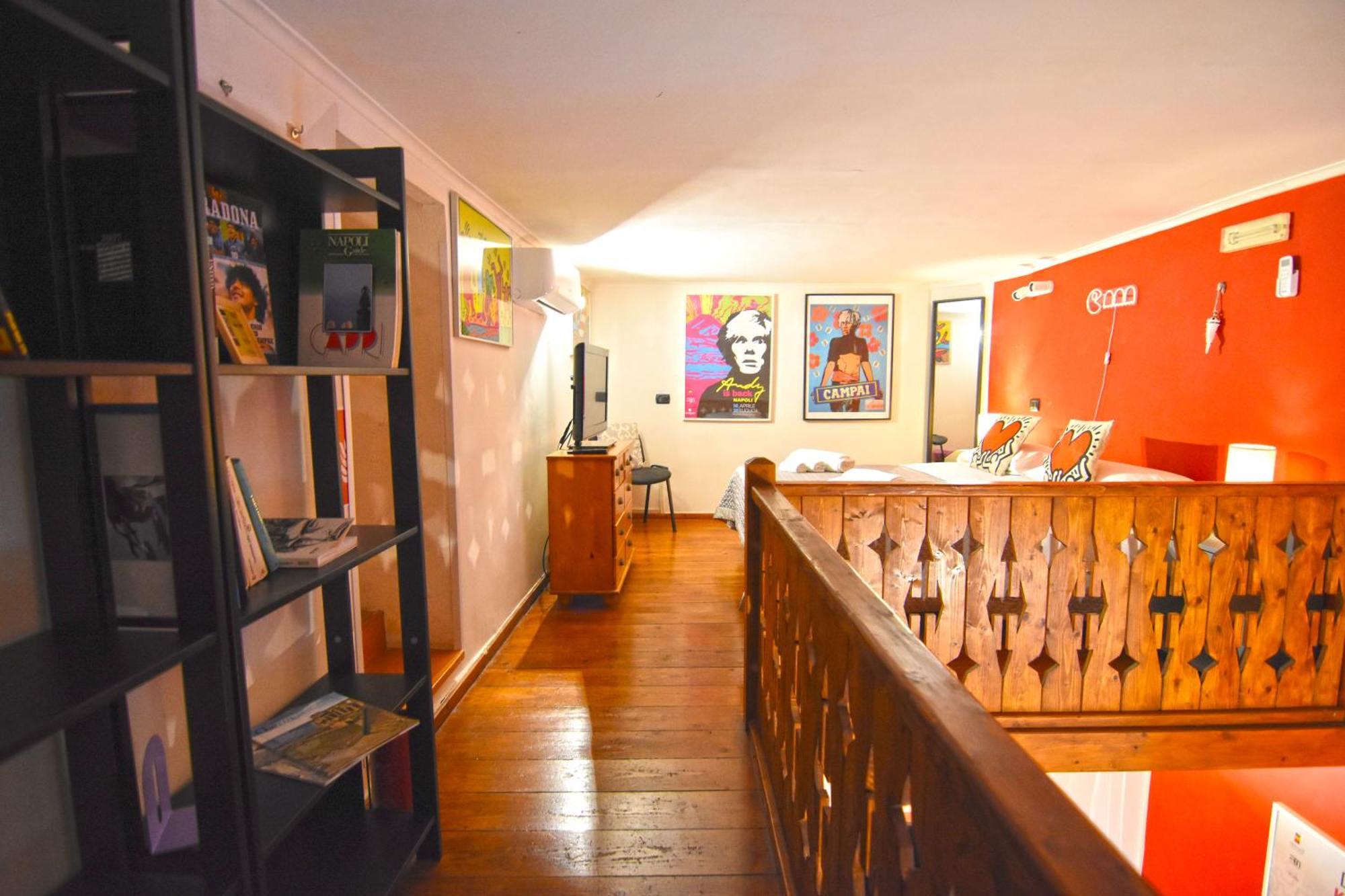 Naplessence Guest House Esterno foto