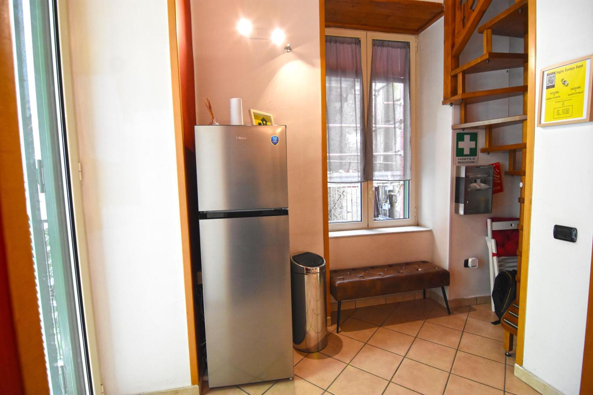 Naplessence Guest House Esterno foto
