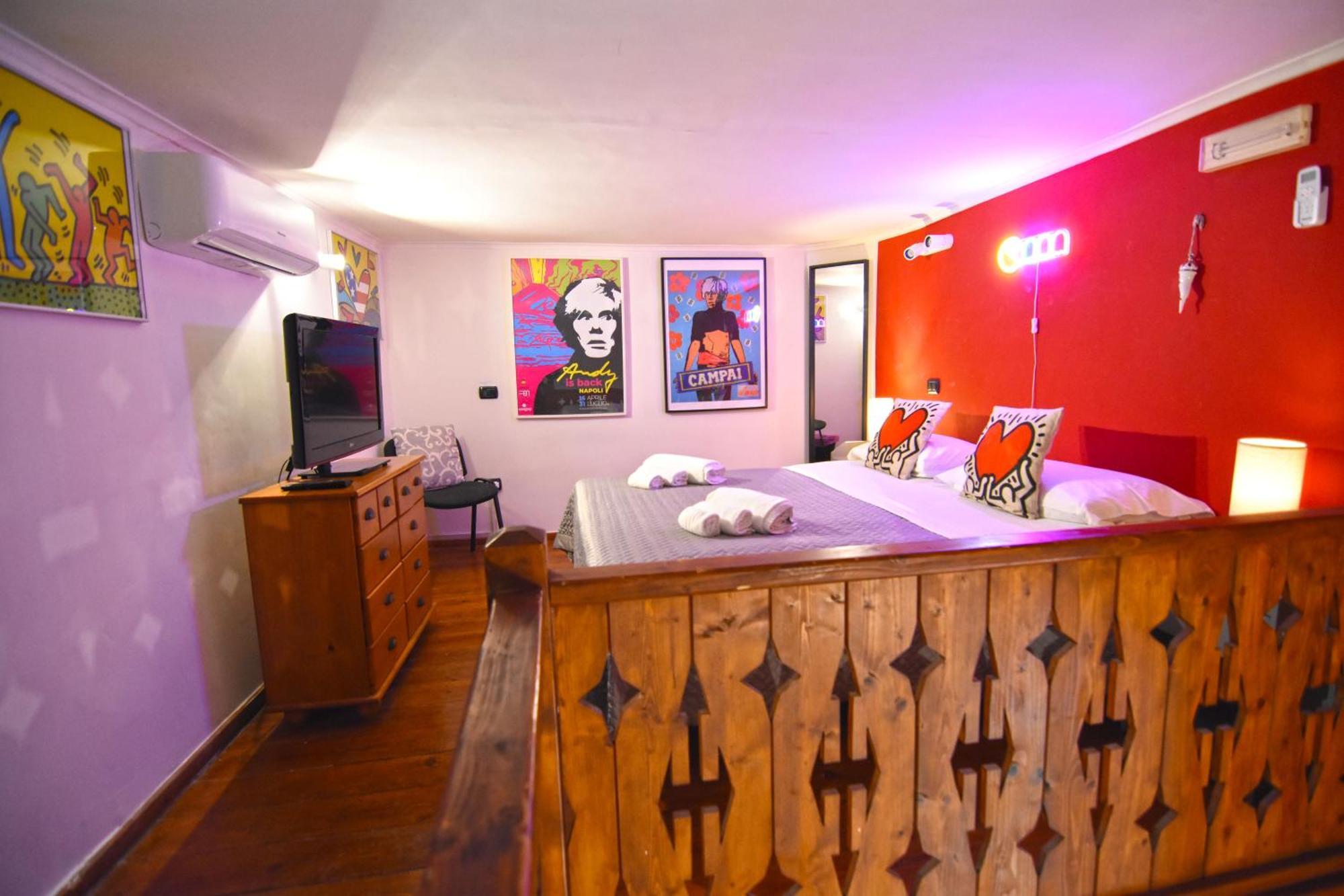 Naplessence Guest House Esterno foto