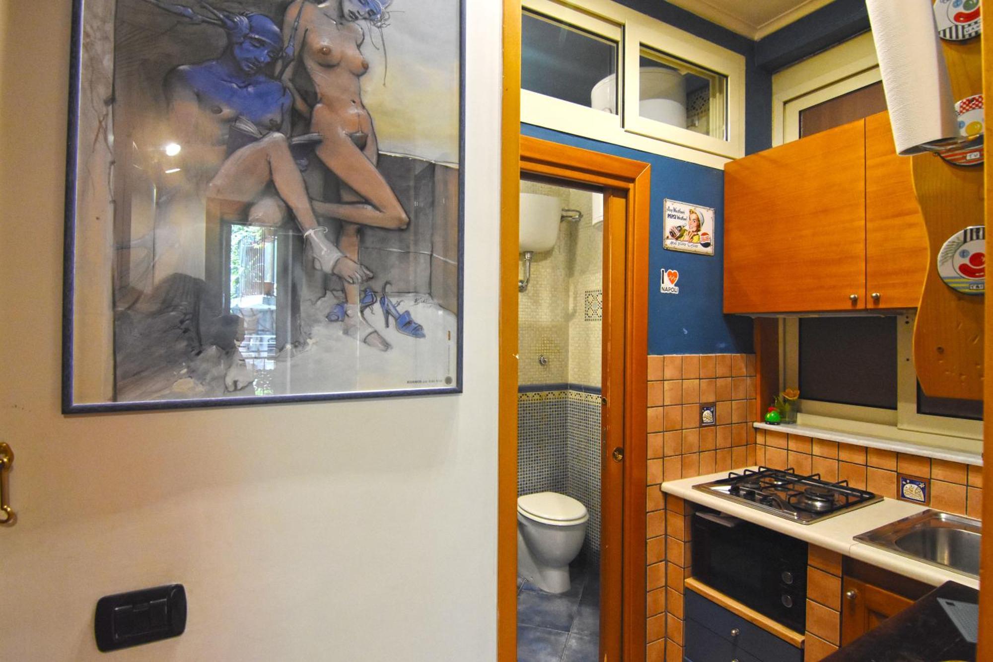 Naplessence Guest House Esterno foto