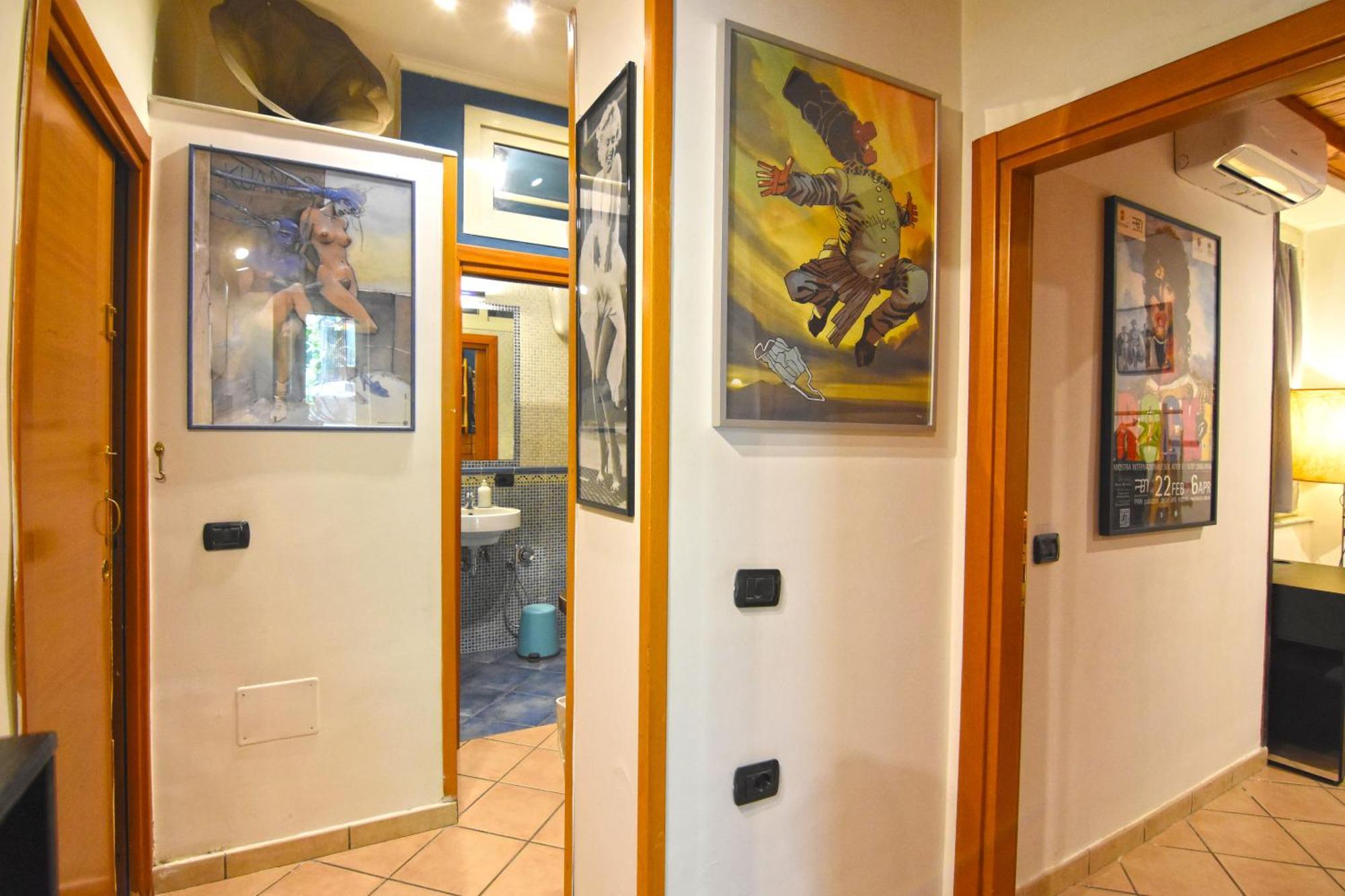 Naplessence Guest House Esterno foto